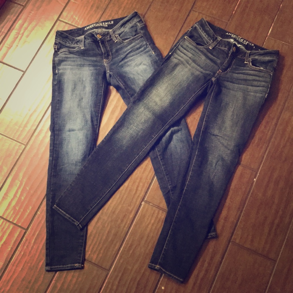 American Eagle Jeggings